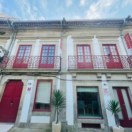 Rua Grande Hotel Viana do Castelo Bagian luar foto