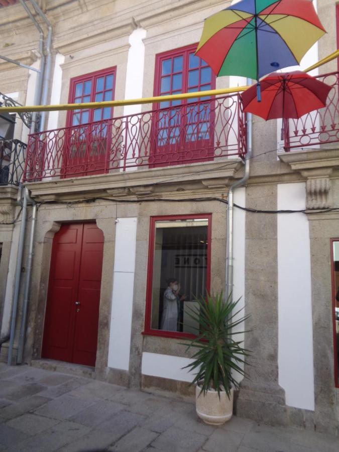 Rua Grande Hotel Viana do Castelo Bagian luar foto