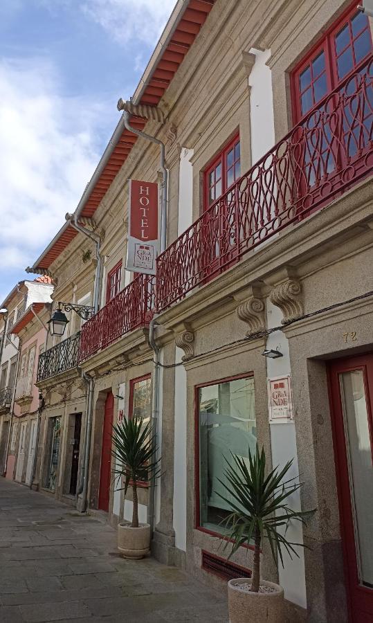 Rua Grande Hotel Viana do Castelo Bagian luar foto